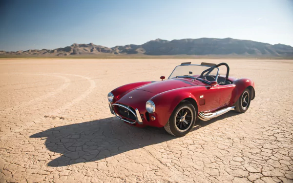 desert car vehicle AC Cobra HD Desktop Wallpaper | Background Image