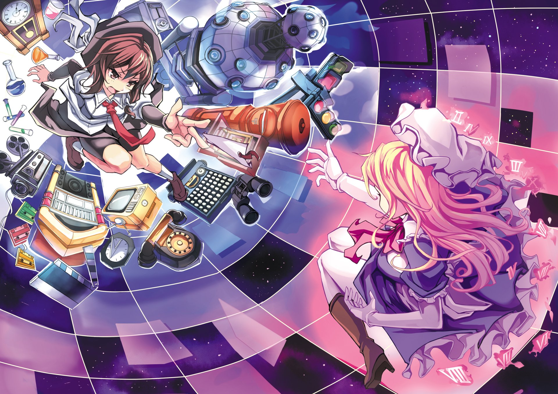 Download Anime Touhou HD Wallpaper