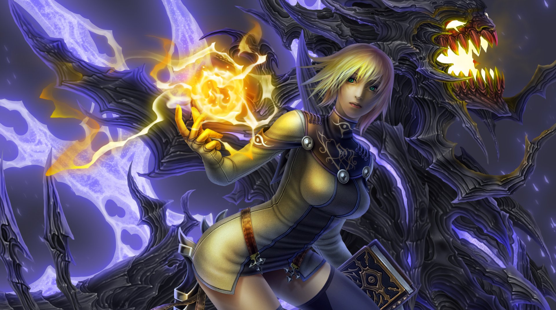 Download Anima (Video Game) Video Game Anima Gate Of Memories HD Wallpaper