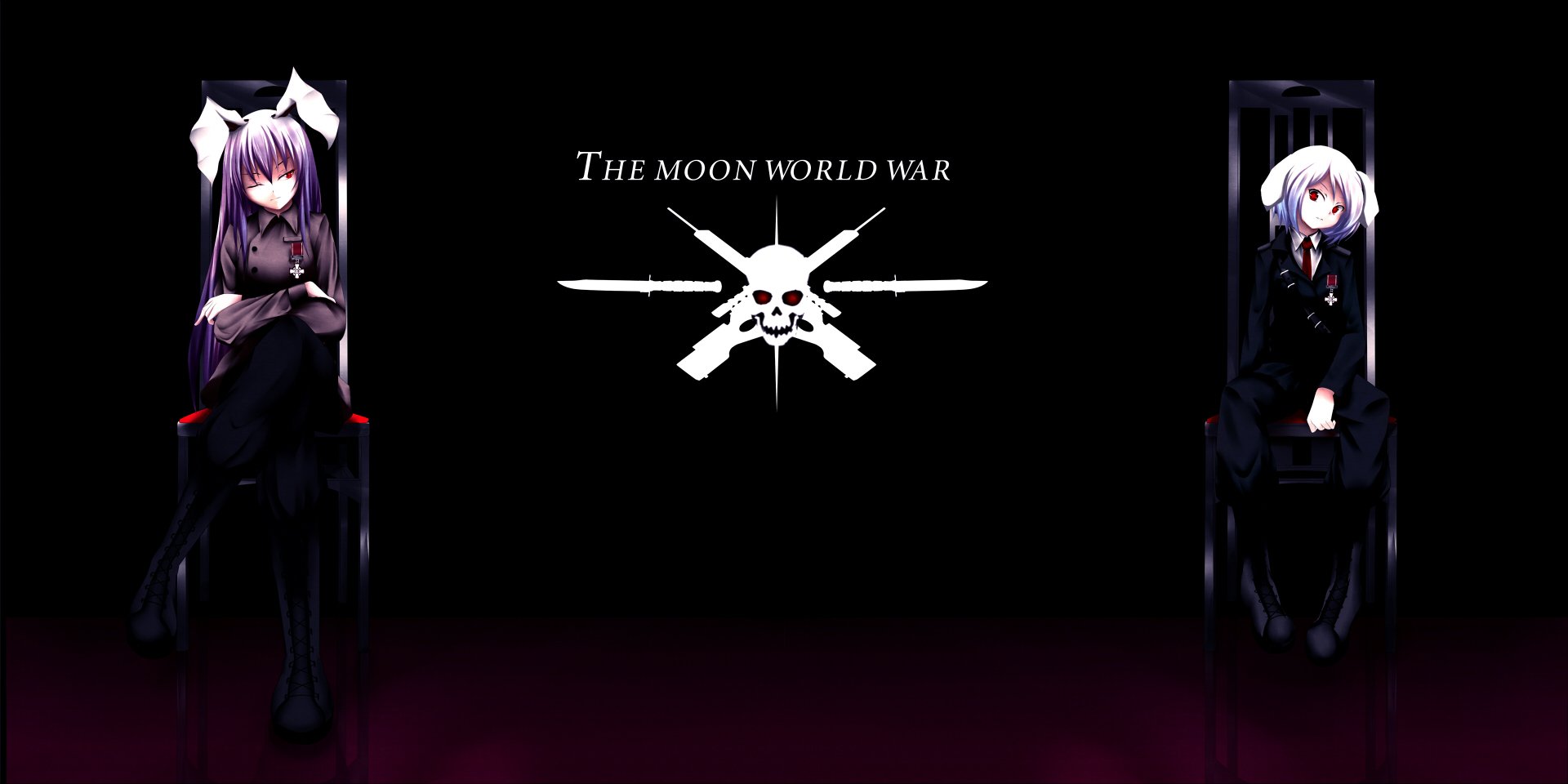 Download Rei'sen (Touhou) Reisen Udongein Inaba Anime Touhou Wallpaper