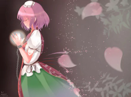 Kasen Ibaraki Anime Touhou HD Desktop Wallpaper | Background Image