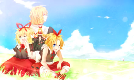 Su-San (Touhou) Medicine Melancholy Alice Margatroid Anime Touhou HD Desktop Wallpaper | Background Image