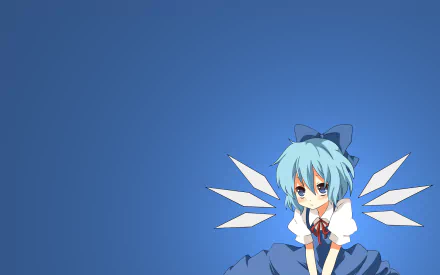 Cirno (Touhou) Anime Touhou HD Desktop Wallpaper | Background Image