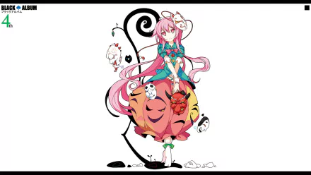 Hata no Kokoro Anime Touhou HD Desktop Wallpaper | Background Image