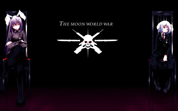 Rei'sen (Touhou) Reisen Udongein Inaba Anime Touhou HD Desktop Wallpaper | Background Image