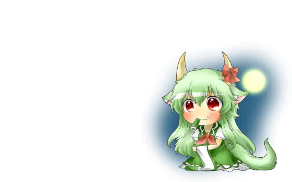 Keine Kamishirasawa Anime Touhou HD Desktop Wallpaper | Background Image
