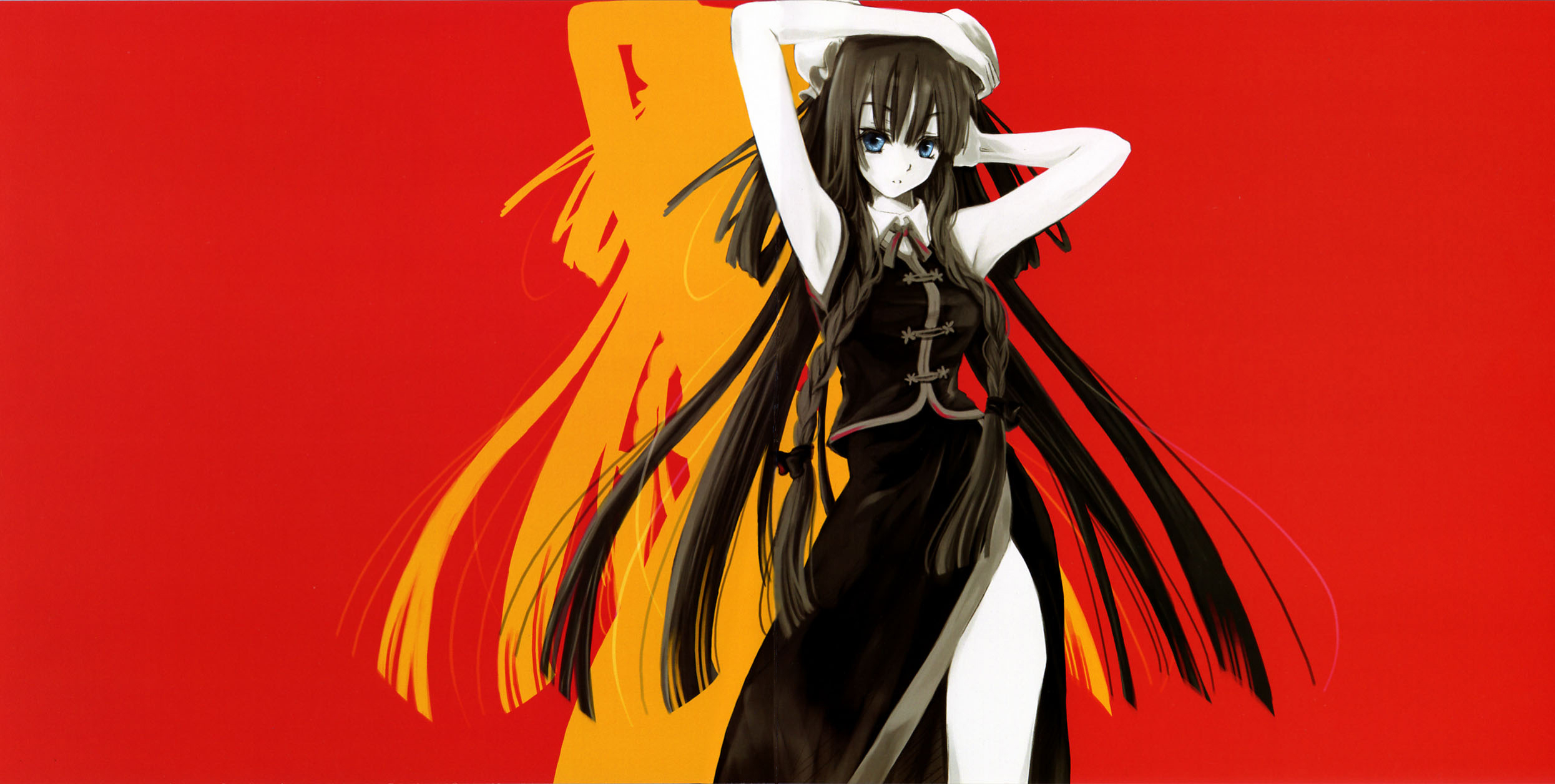 Anime Touhou HD Wallpaper | Background Image