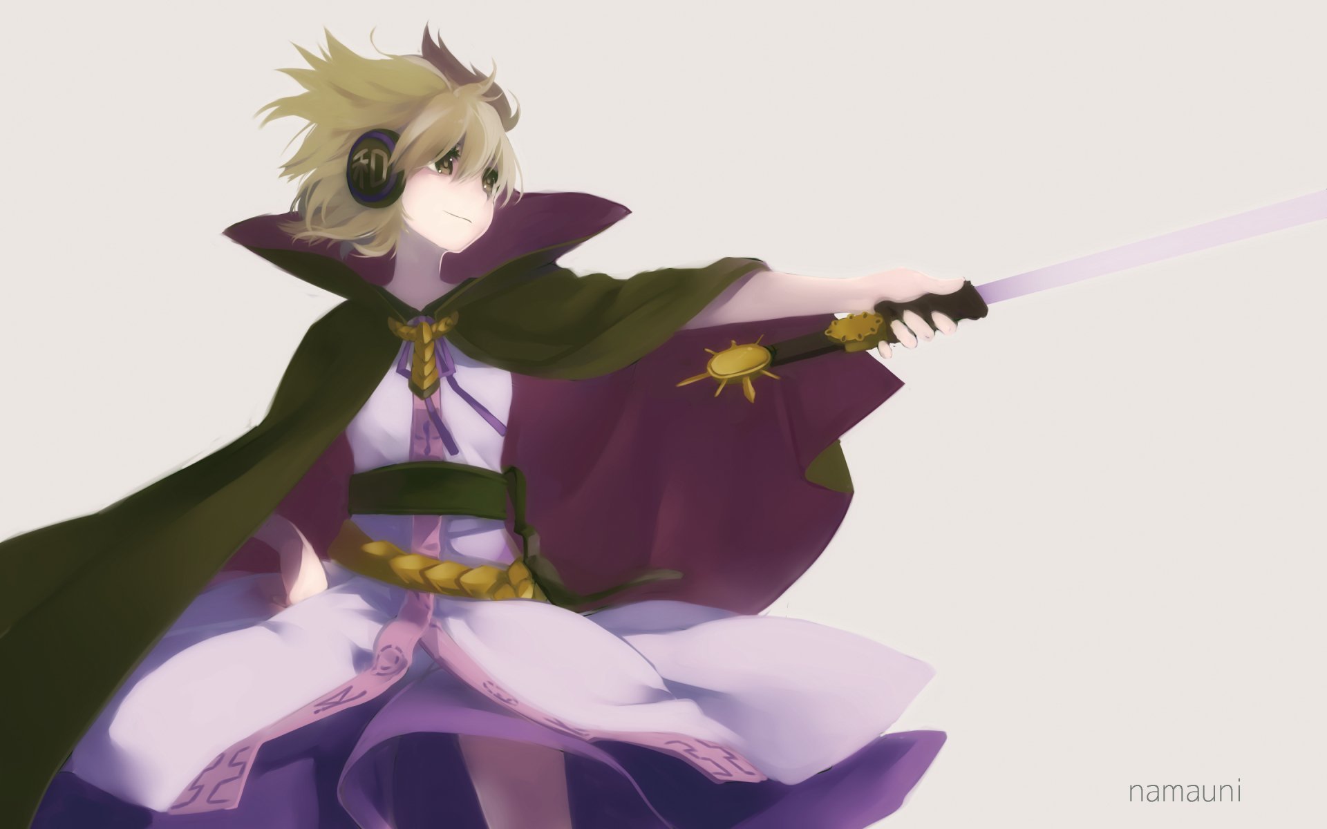 Download Toyosatomimi No Miko Anime Touhou HD Wallpaper by Namauni