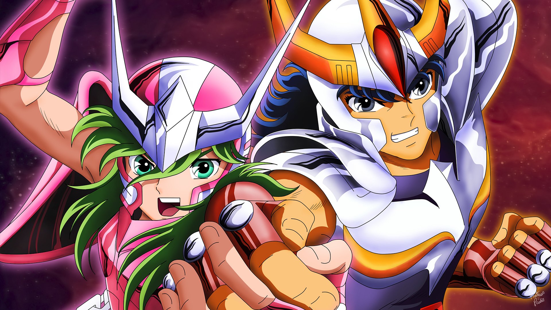  Saint  Seiya HD Wallpaper  Background Image 1920x1080 