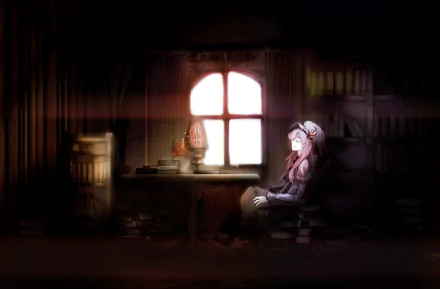 Patchouli Knowledge Anime Touhou HD Desktop Wallpaper | Background Image