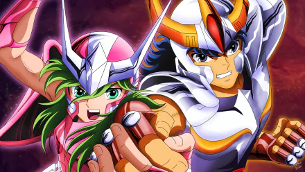 Anime Saint Seiya HD Desktop Wallpaper | Background Image