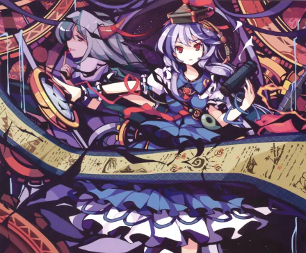 Keine Kamishirasawa Anime Touhou HD Desktop Wallpaper | Background Image