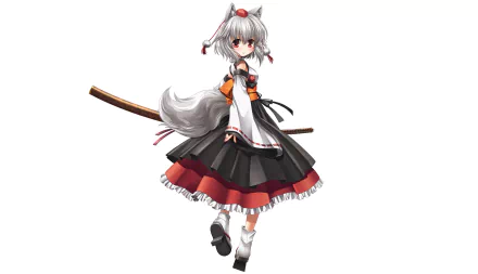 Momiji Inubashiri Anime Touhou HD Desktop Wallpaper | Background Image