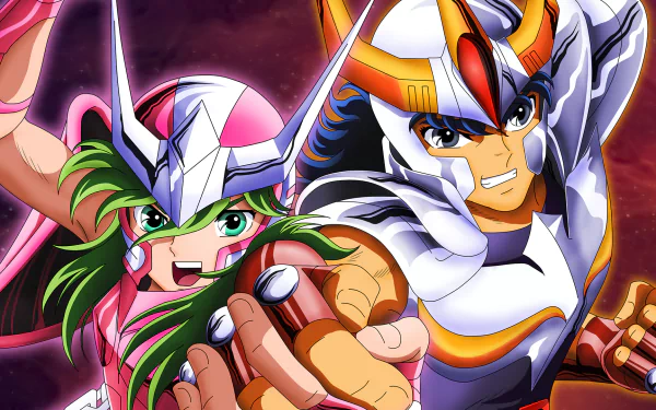Anime Saint Seiya HD Desktop Wallpaper | Background Image