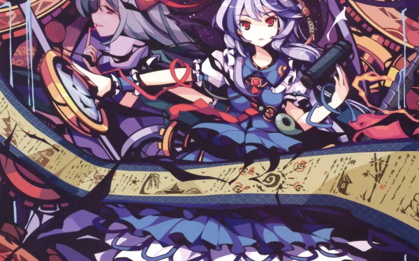 Keine Kamishirasawa Anime Touhou HD Desktop Wallpaper | Background Image