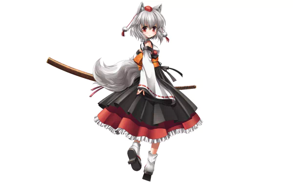 Momiji Inubashiri Anime Touhou HD Desktop Wallpaper | Background Image