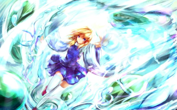 Anime Touhou Suwako Moriya HD Wallpaper | Background Image