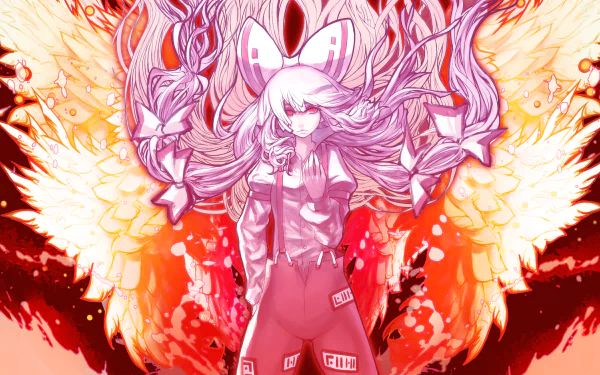 Anime Touhou HD Desktop Wallpaper | Background Image