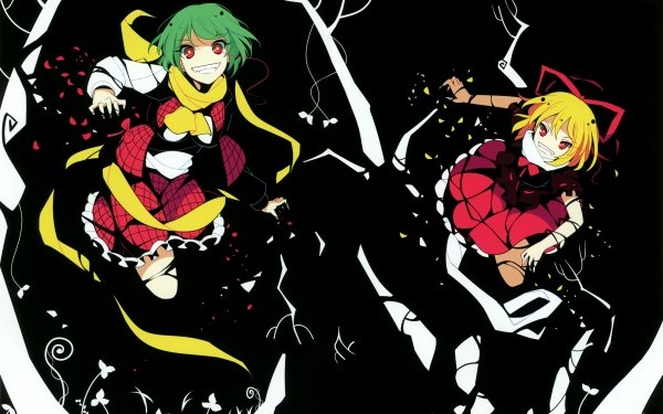 Anime Touhou Medicine Melancholy Yuuka Kazami HD Wallpaper | Background Image