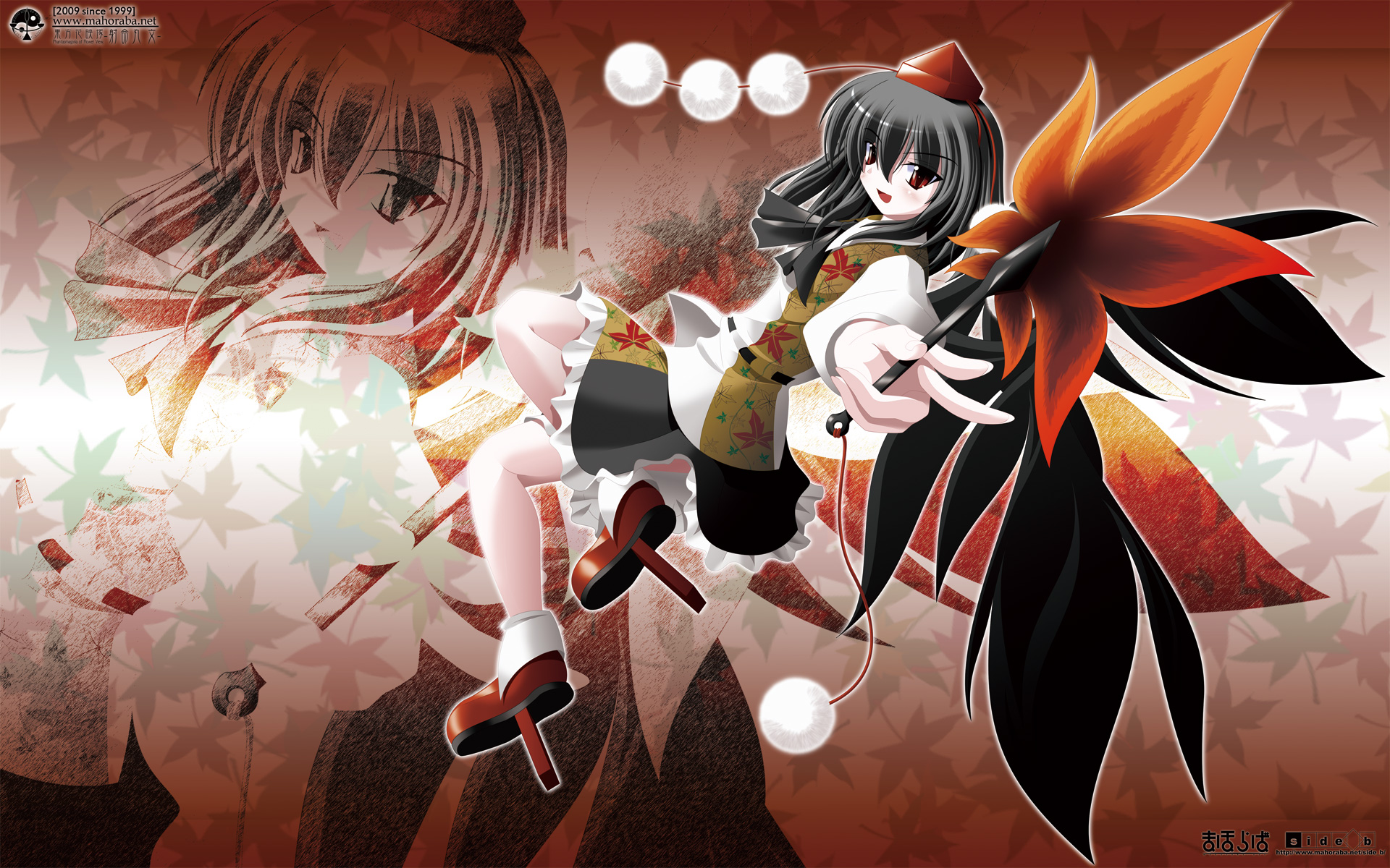 Download Anime Touhou HD Wallpaper