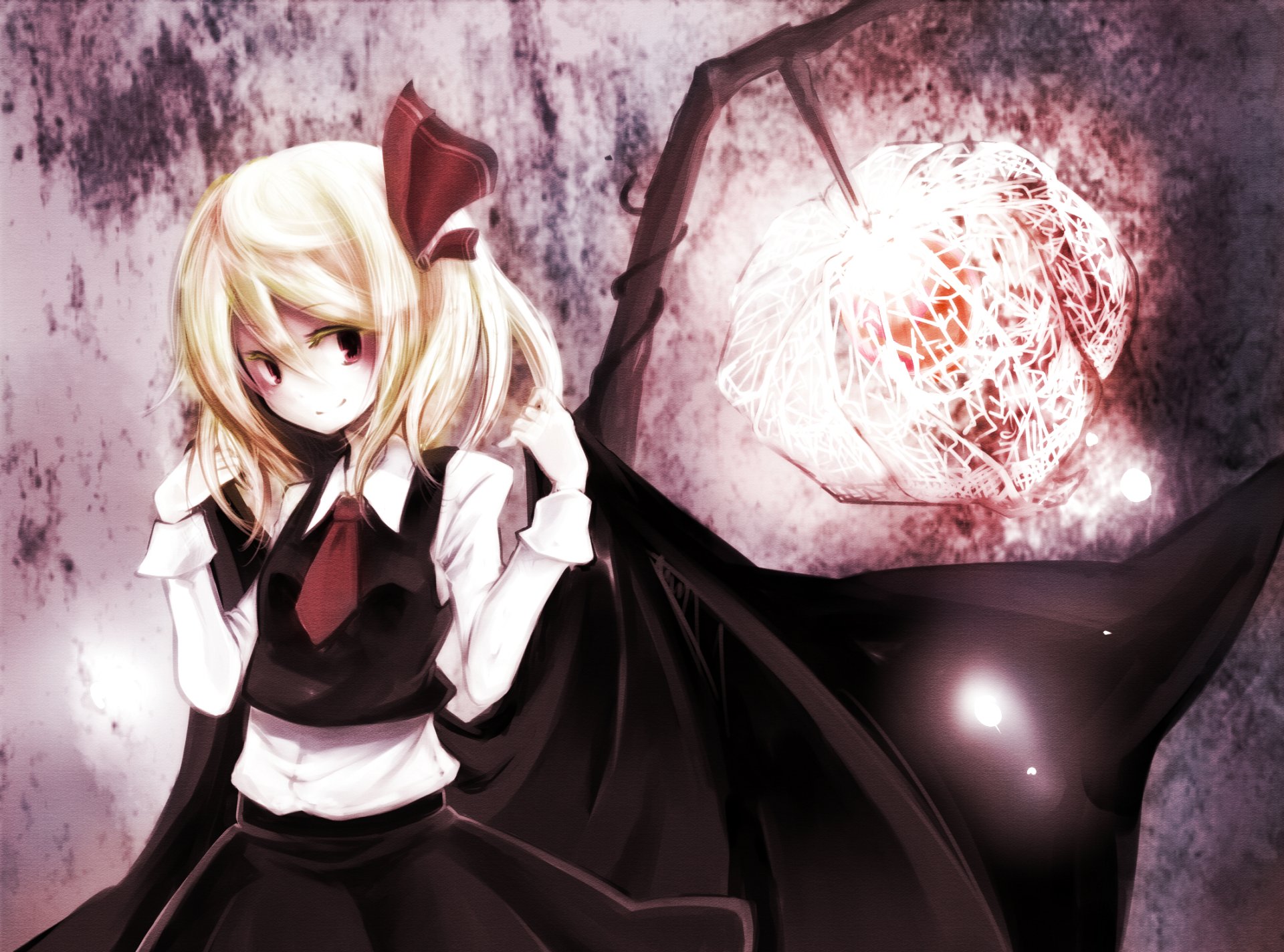 Download Rumia (Touhou) Anime Touhou HD Wallpaper