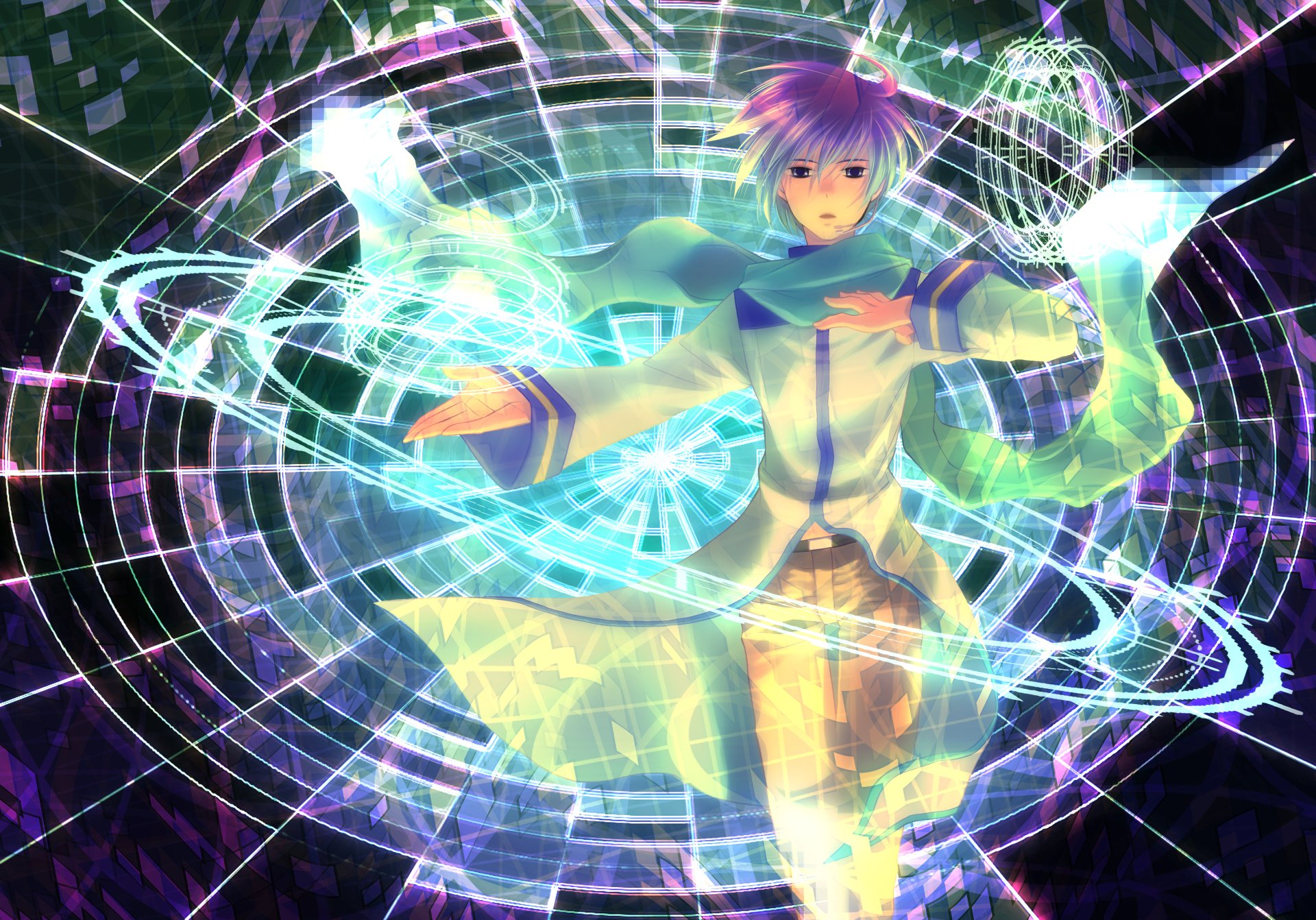 Download Kaito (Vocaloid) Anime Vocaloid HD Wallpaper
