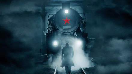fog train movie child 44 HD Desktop Wallpaper | Background Image