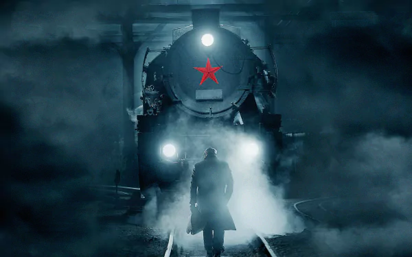 fog train movie child 44 HD Desktop Wallpaper | Background Image