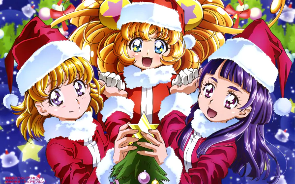 Anime Maho Girls PreCure! HD Desktop Wallpaper | Background Image
