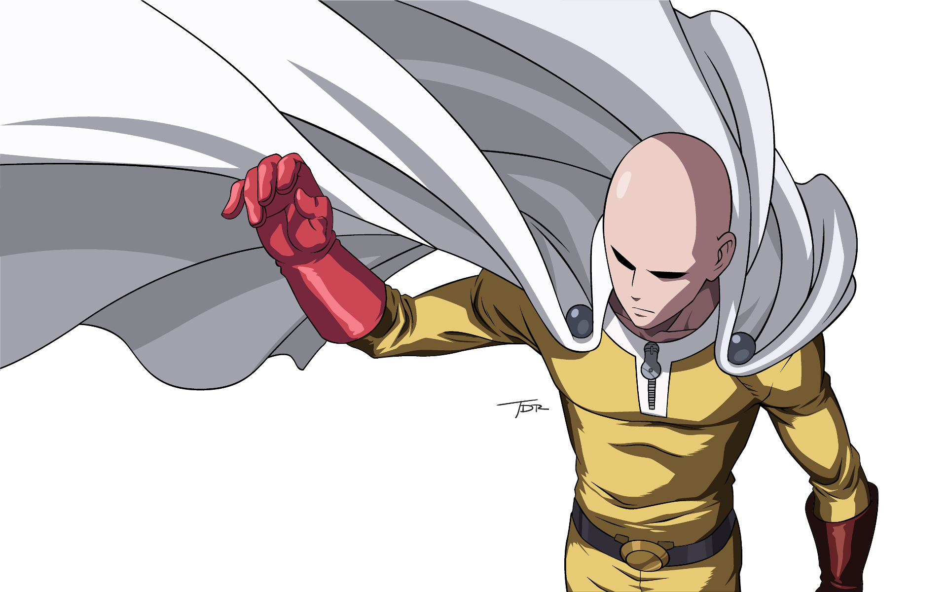 One to man. One Punch man Сайтама. Аниме one Punch man. Лысый плащ Сайтама. Ванпанчмен / one Punch man.