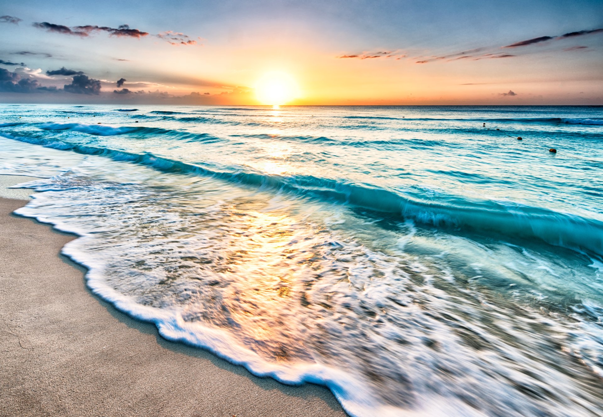Download Horizon Nature Ocean  4k Ultra HD Wallpaper