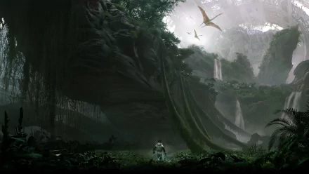 video game Robinson: The Journey HD Desktop Wallpaper | Background Image