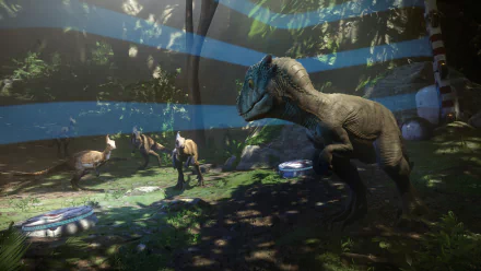 dinosaur video game Robinson: The Journey HD Desktop Wallpaper | Background Image