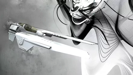 wipeout artistic Digital Art HD Desktop Wallpaper | Background Image