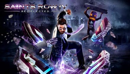 video game Saints Row IV: Re-Elected HD Desktop Wallpaper | Background Image