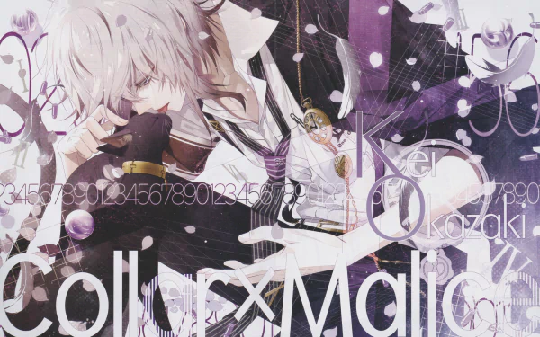 Kei Okazaki video game Collar x Malice HD Desktop Wallpaper | Background Image