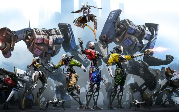 video game Robo Recall HD Desktop Wallpaper | Background Image