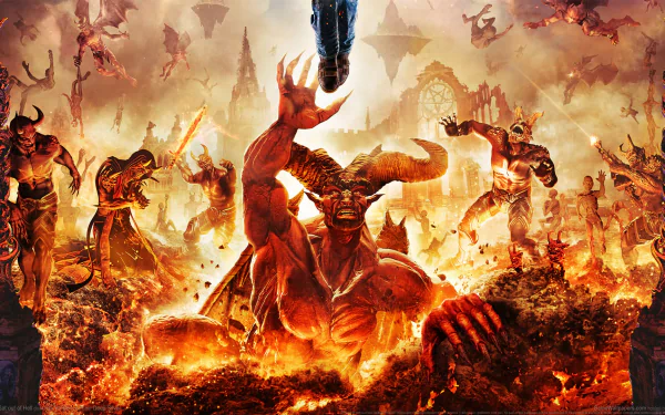 video game Saints Row: Gat Out Of Hell HD Desktop Wallpaper | Background Image