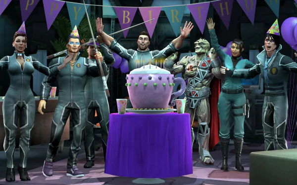 video game Saints Row IV: Re-Elected HD Desktop Wallpaper | Background Image