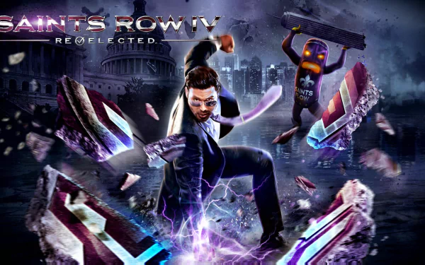 video game Saints Row IV: Re-Elected HD Desktop Wallpaper | Background Image