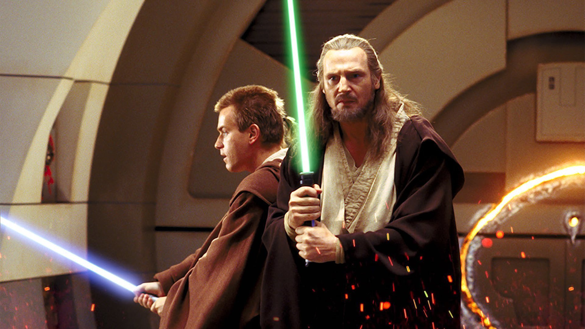 10+ Qui-gon Jinn HD Wallpapers and Backgrounds