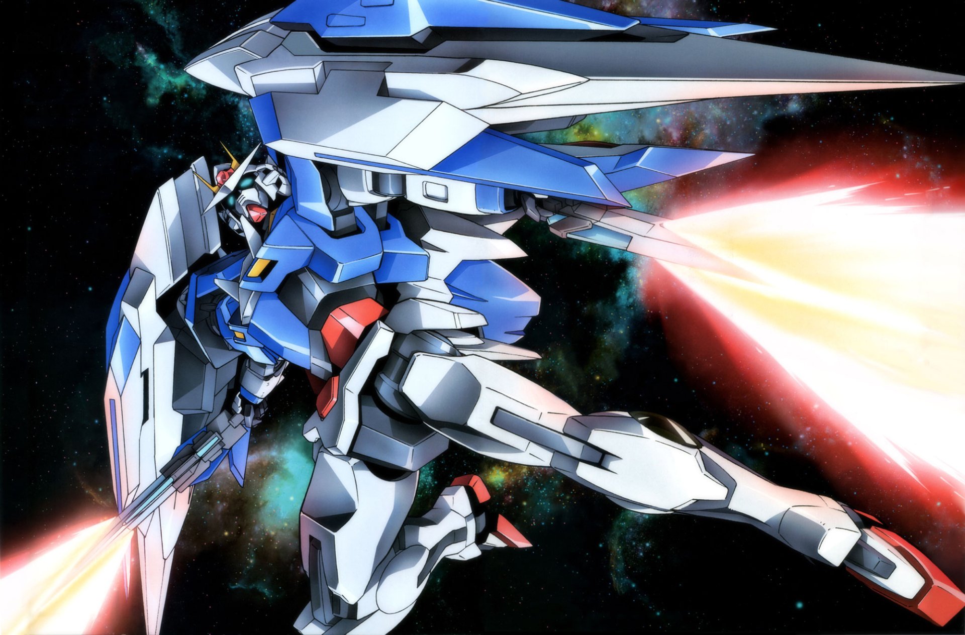 Download Anime Mobile Suit Gundam 00 HD Wallpaper