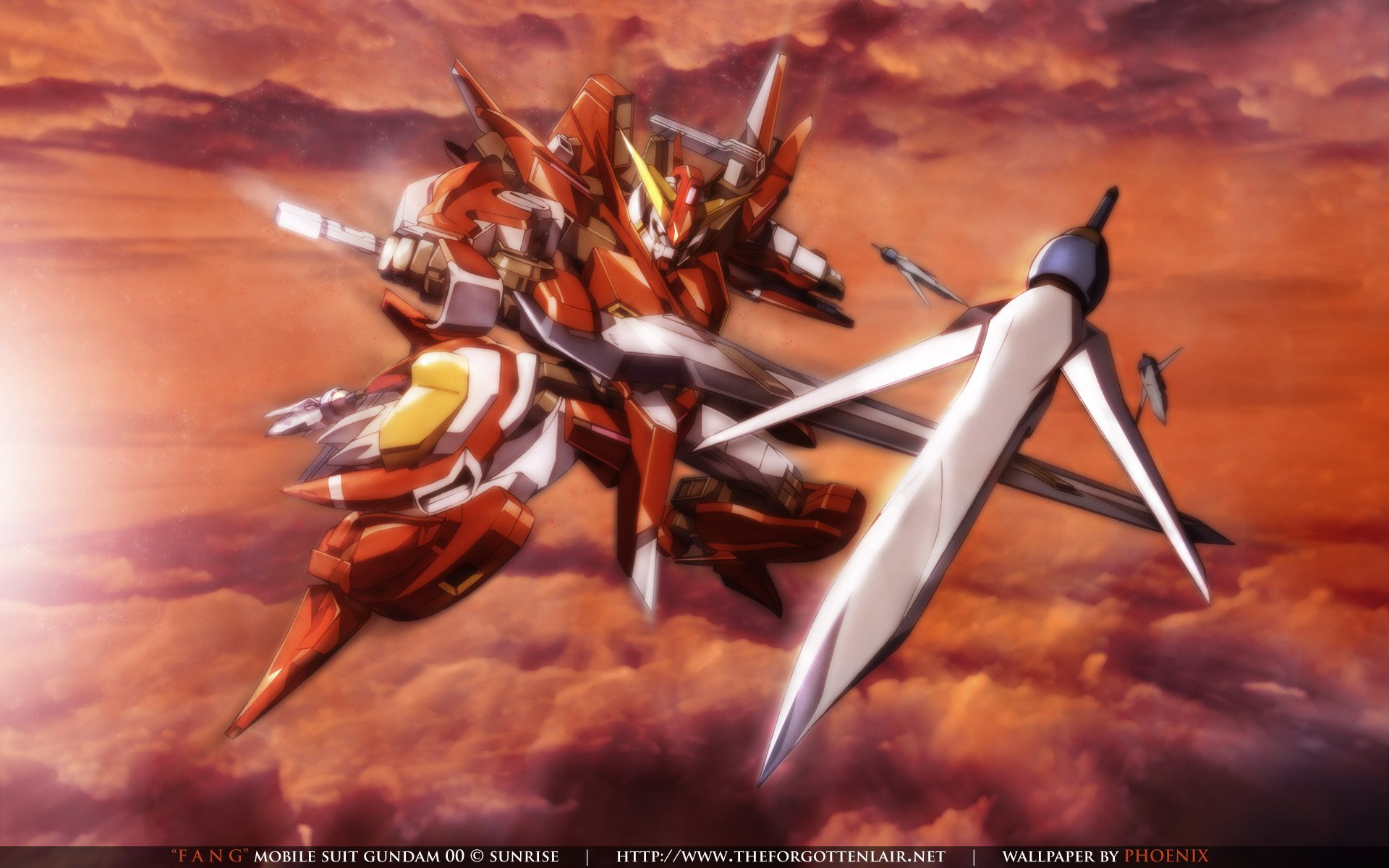 Download Anime Mobile Suit Gundam 00  HD Wallpaper