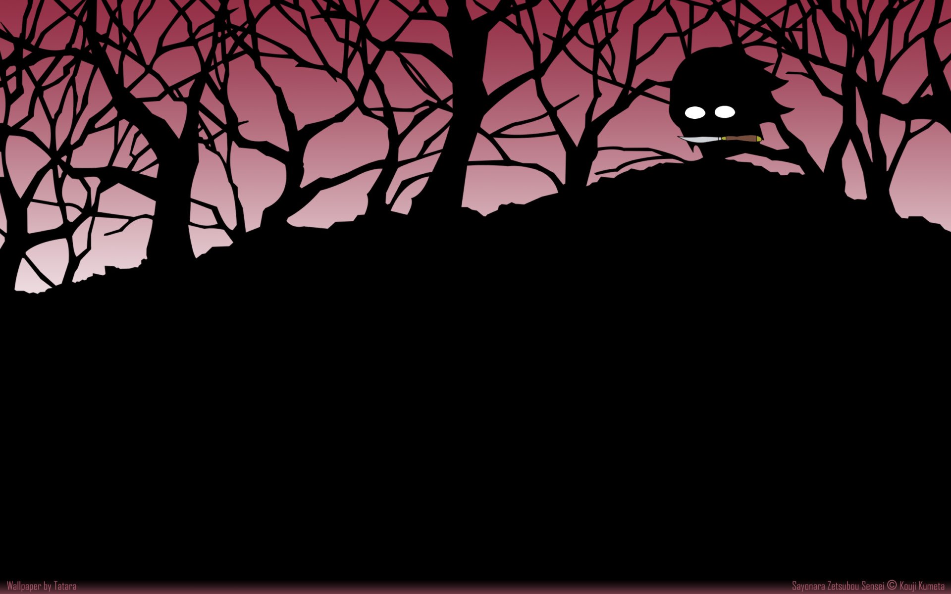 Download Anime Sayonara Zetsubou-Sensei HD Wallpaper