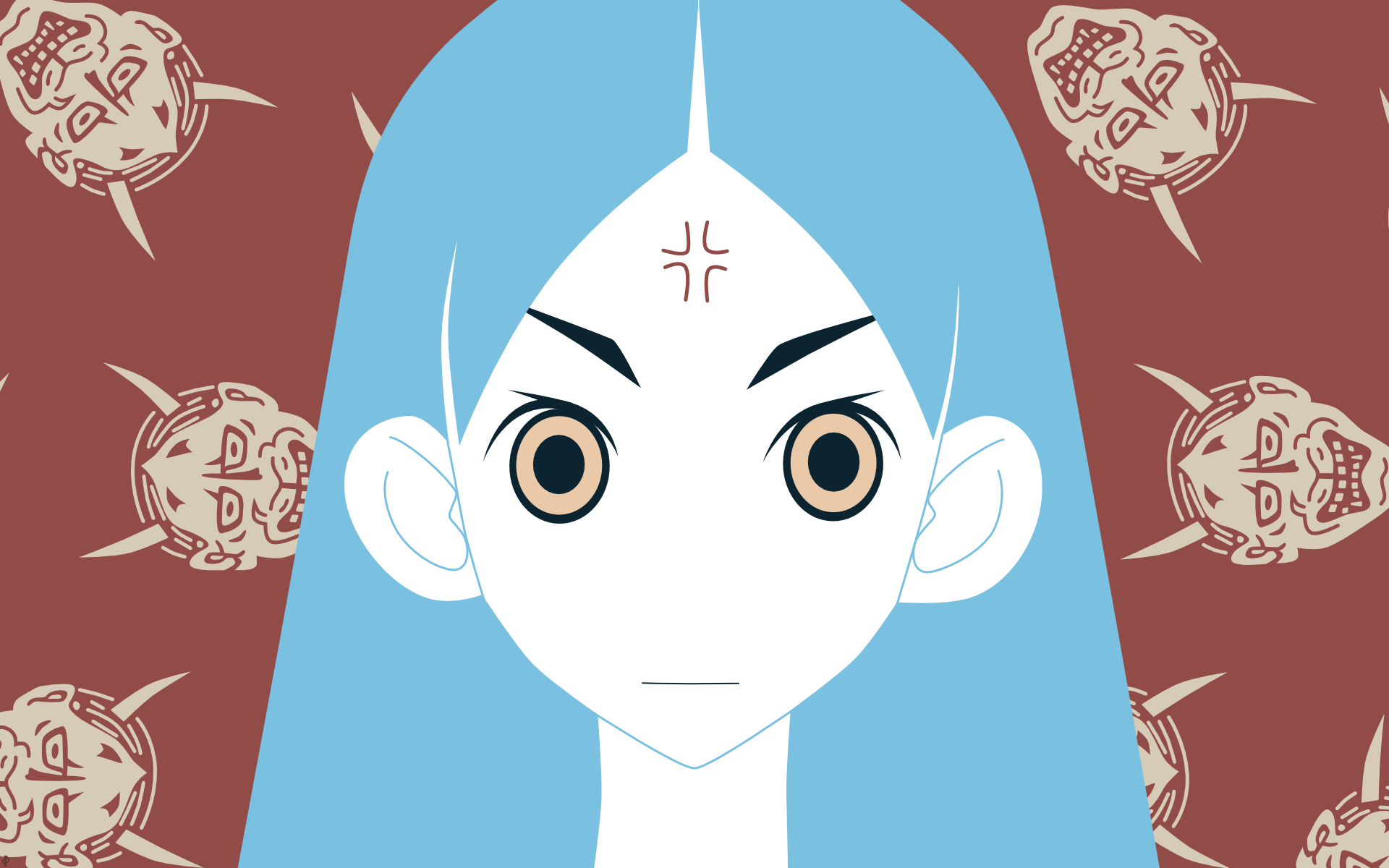 Download Chiri Kitsu Anime Sayonara Zetsubou-Sensei HD Wallpaper