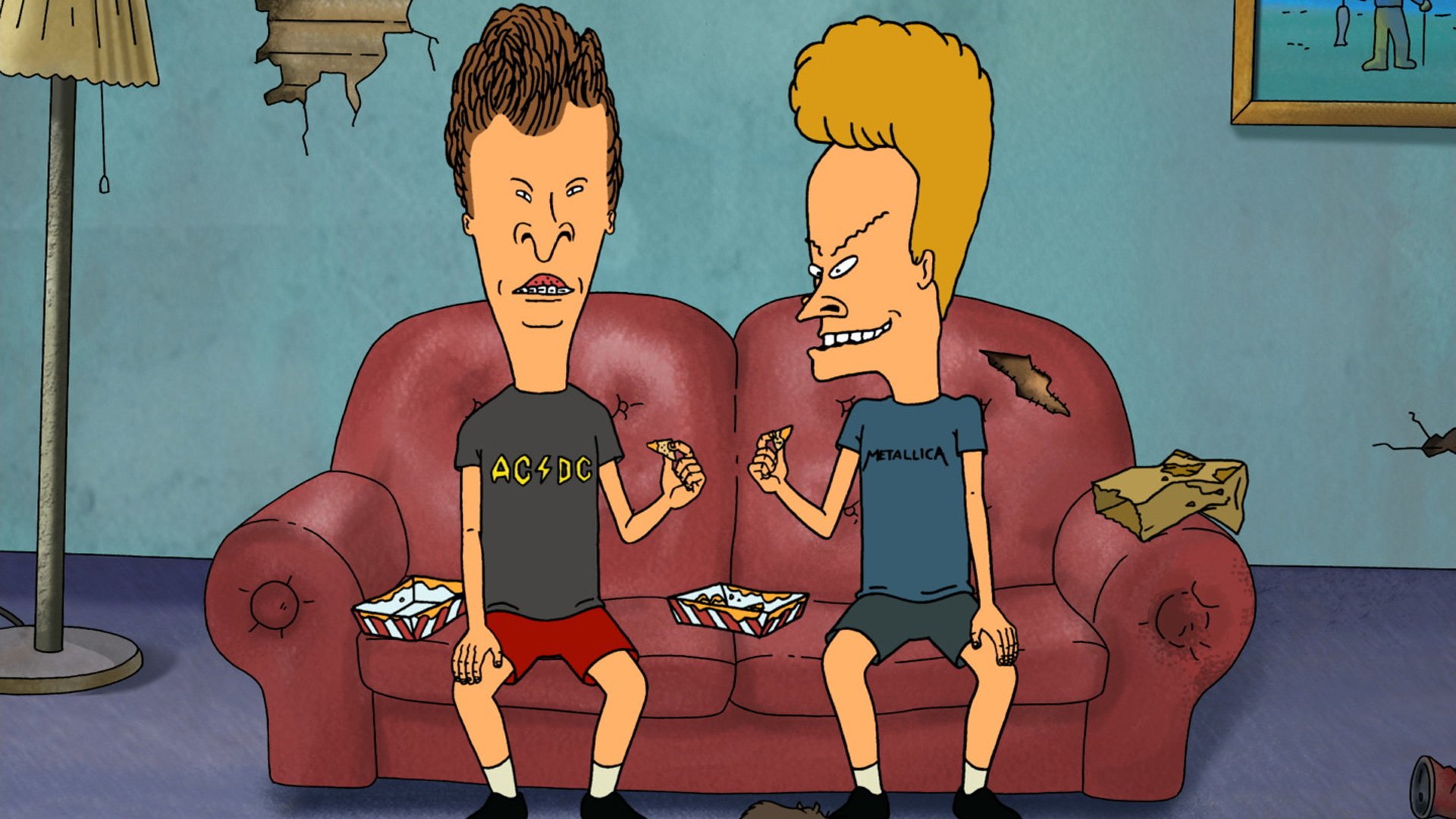 TV Show Beavis and ButtHead HD Wallpaper