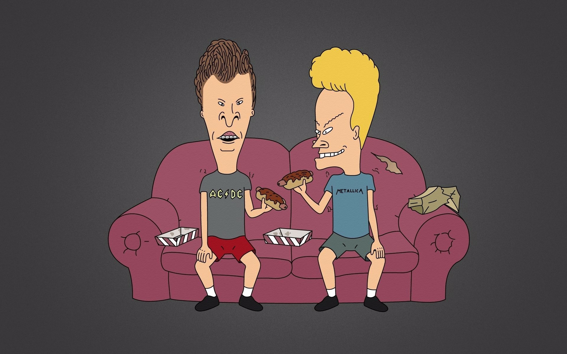 Beavis And Butt-Head - Desktop Wallpapers, Phone Wallpaper, PFP, Gifs ...