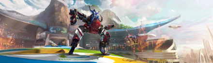 video game RIGS Mechanized Combat League HD Desktop Wallpaper | Background Image