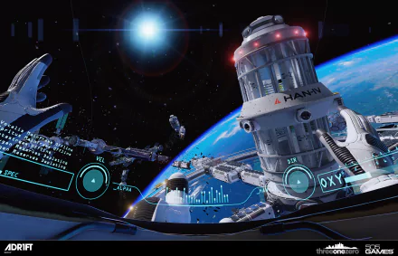 video game ADR1FT HD Desktop Wallpaper | Background Image