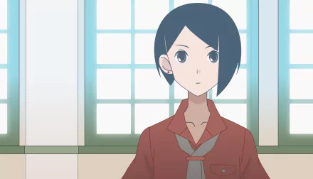 Chie Arai Anime Sayonara Zetsubou-Sensei HD Desktop Wallpaper | Background Image